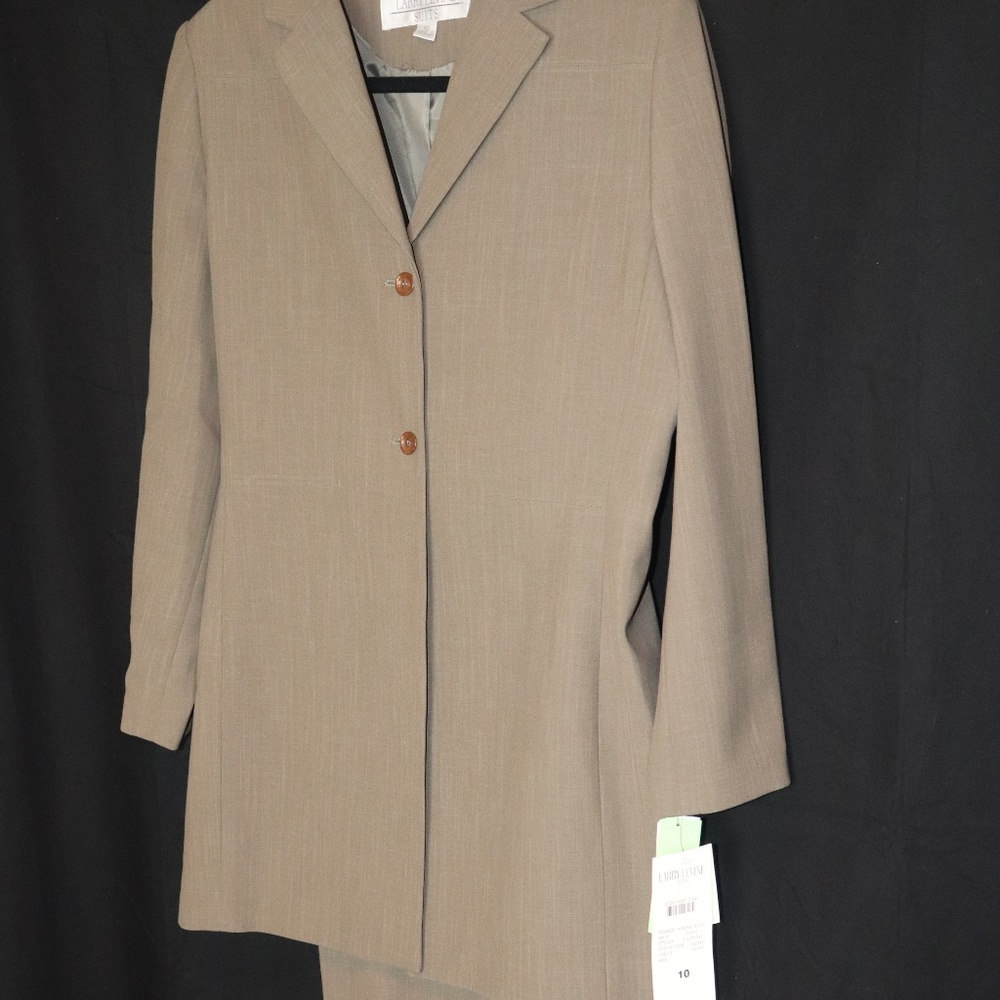 NEW w/ tags! Camel, women's pant suit